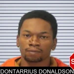 Dontarrius Donaldson Mugshots