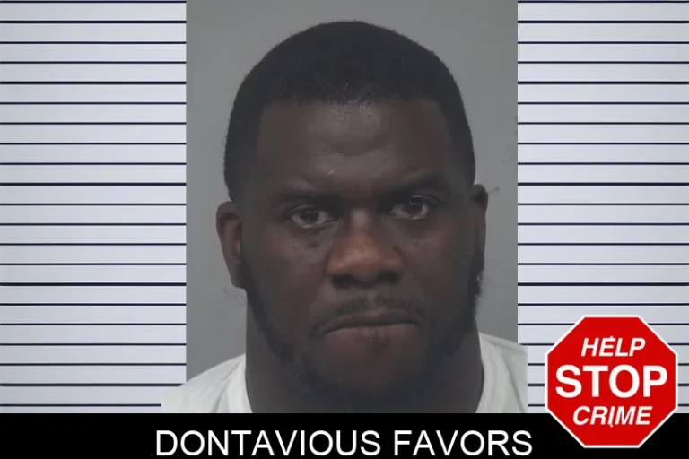 Dontavious Favors mugshot – Gwinnett County , Georgia Dontavious Favors