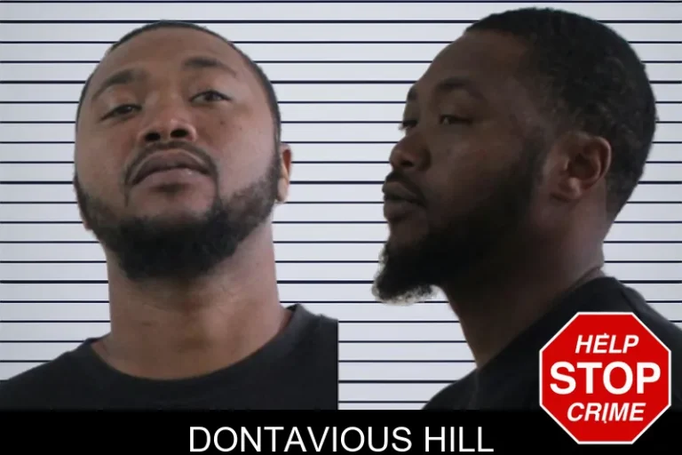 Dontavious Hill mugshot – Houston County , Georgia Dontavious Hill
