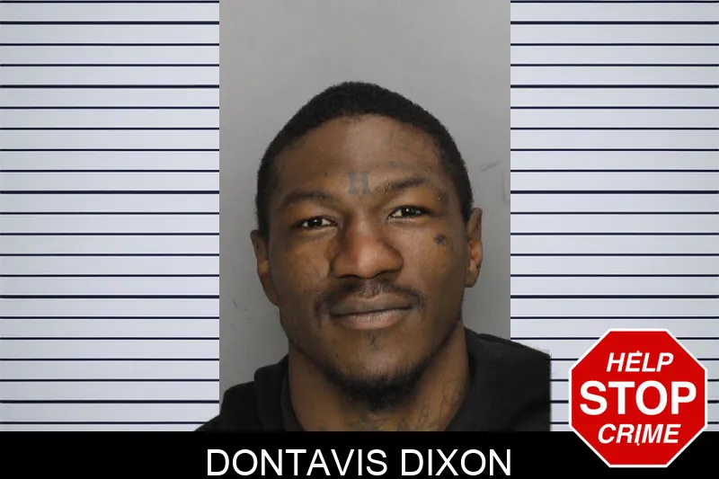 Dontavis Dixon Mugshots
