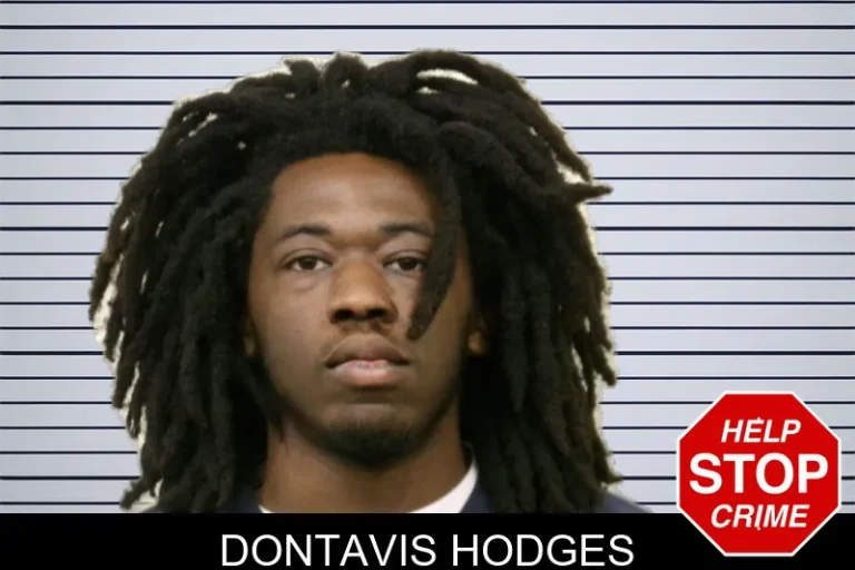 Dontavis Hodges mugshot – Bulloch County , Georgia Dontavis Hodges