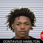 Dontavius Hamilton Mugshots