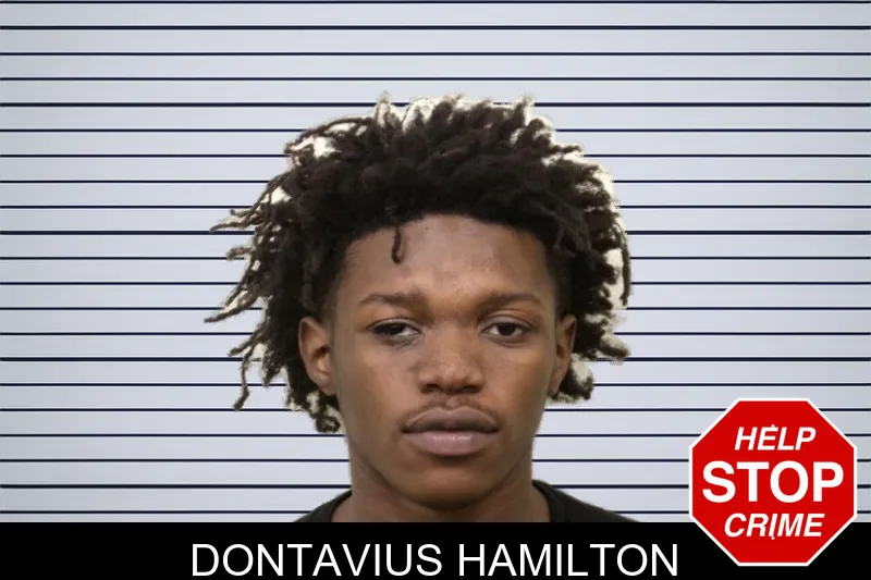 Dontavius Hamilton Mugshots