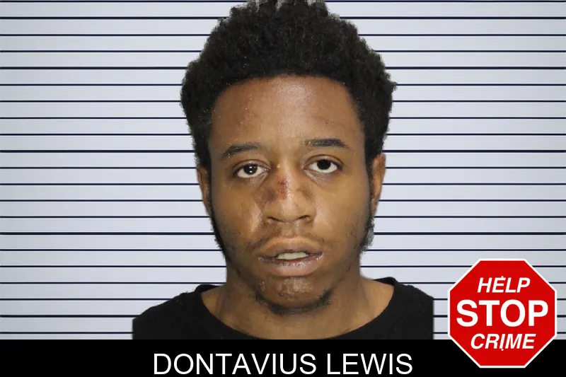 Dontavius Lewis mugshot