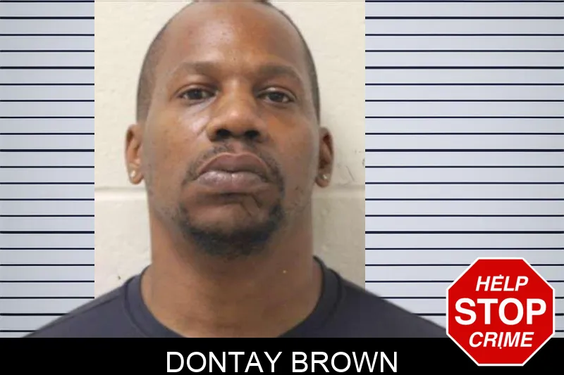 Dontay Brown Mugshots