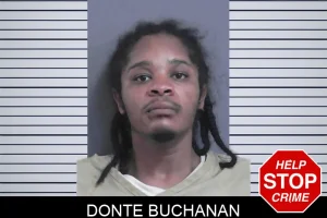 Donte Buchanan mugshot