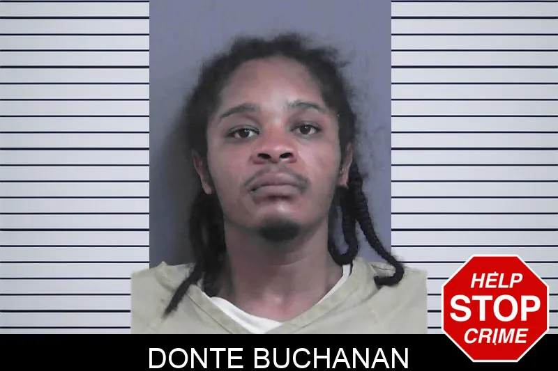 Donte Buchanan mugshot – Gordon County , Georgia Donte Buchanan mugshot