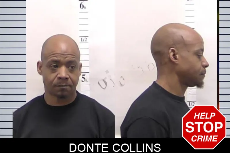 Donte Collins Mugshots