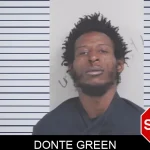 Donte Green Mugshots