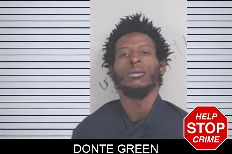 Donte Green Mugshots