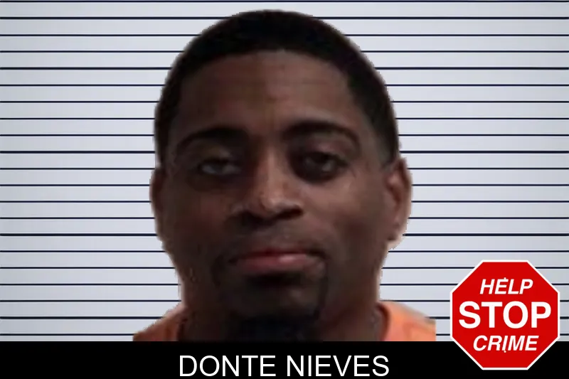 Donte Nieves Mugshots