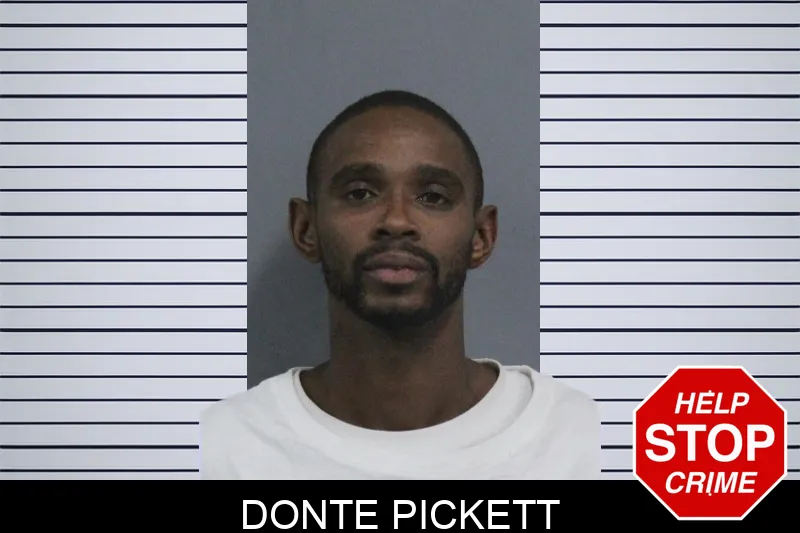 Donte Pickett mugshot – Catoosa County , Georgia Donte Pickett mugshot
