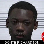 Donte Richardson Mugshots