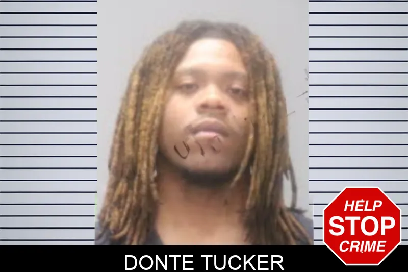 Donte Tucker mugshot