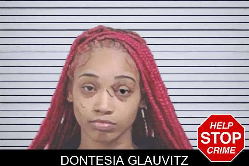 Dontesia Glauvitz mugshot