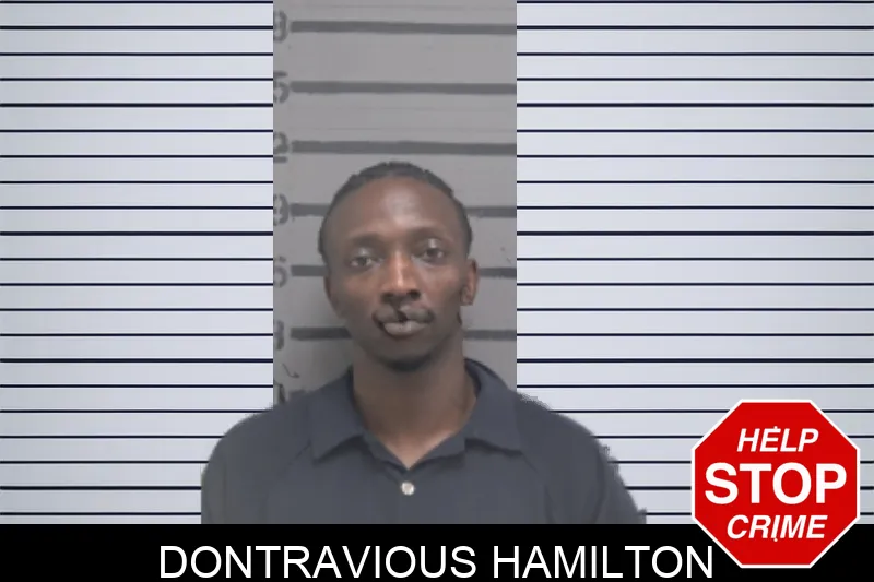 Dontravious Hamilton mugshot