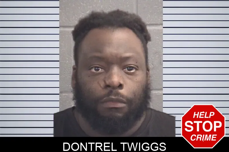Dontrel Twiggs mugshot