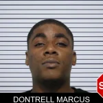 Dontrell Marcus mugshot
