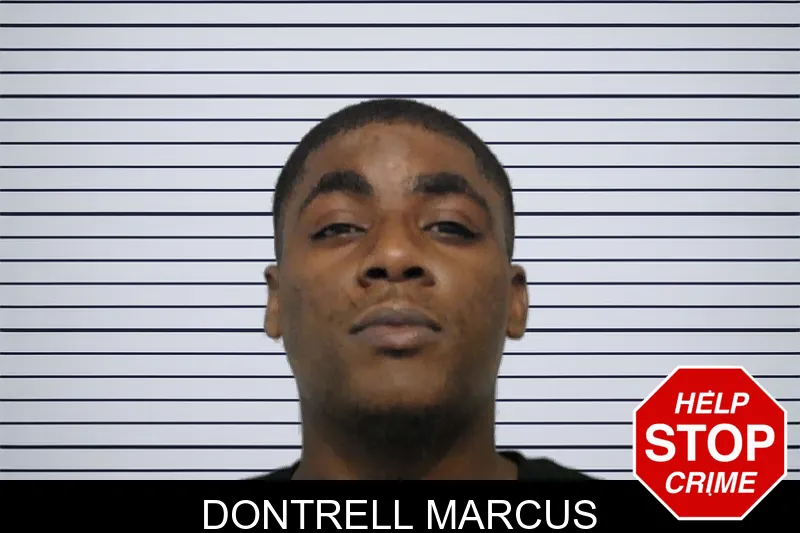 Dontrell Marcus mugshot
