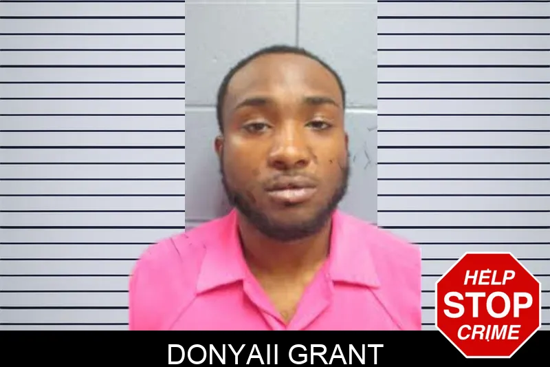 Donyaii Grant Mugshots