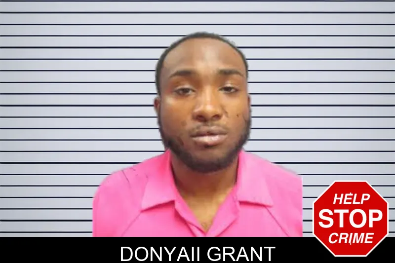 Donyaii Grant mugshot
