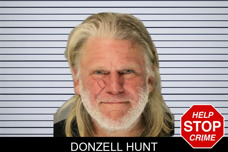 Donzell Hunt Mugshots