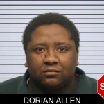 Dorian Allen mugshot