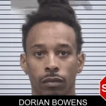 Dorian Bowens Mugshots