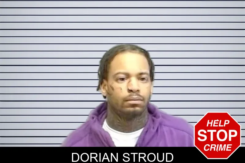Dorian Stroud mugshot – Fulton County , Georgia Dorian Stroud mugshot