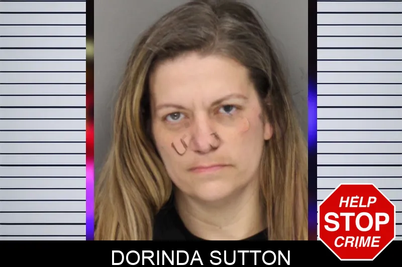 Dorinda Sutton mugshot