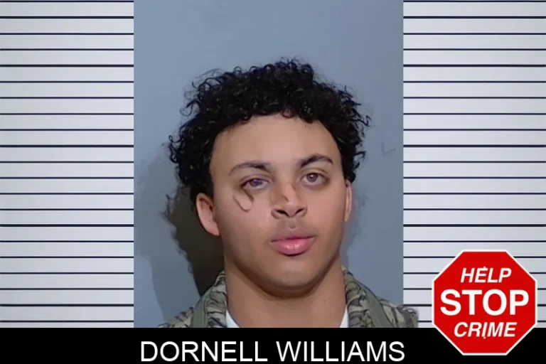 Dornell Williams mugshot – Glynn County , Georgia Dornell Williams