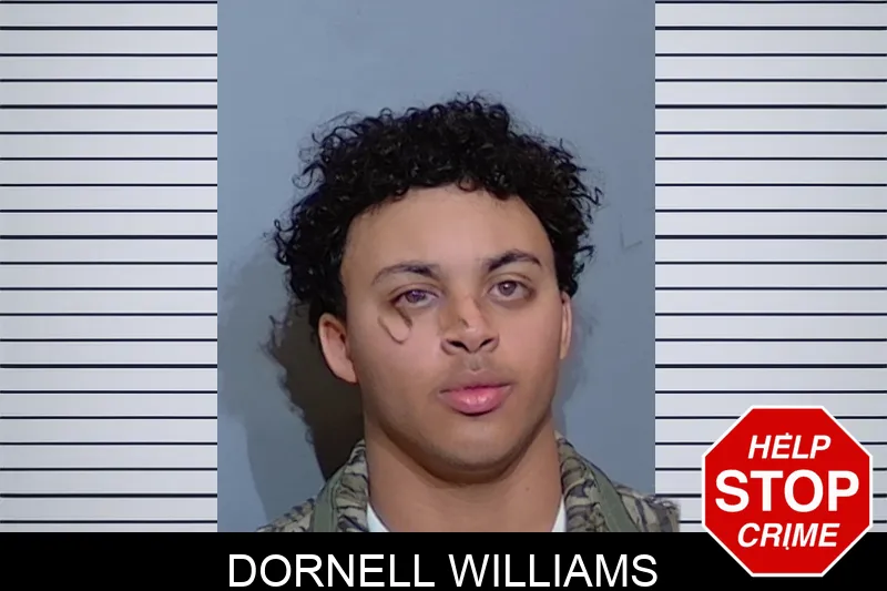 Dornell Williams mugshot