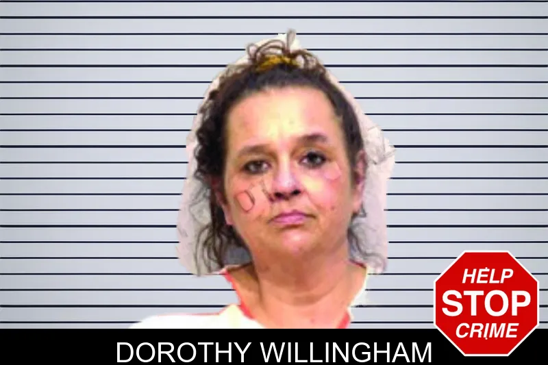 Dorothy Willingham mugshot – Bartow County , Georgia Dorothy Willingham mugshot
