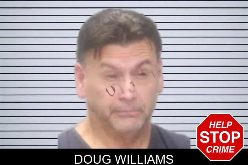 Doug Williams mugshot