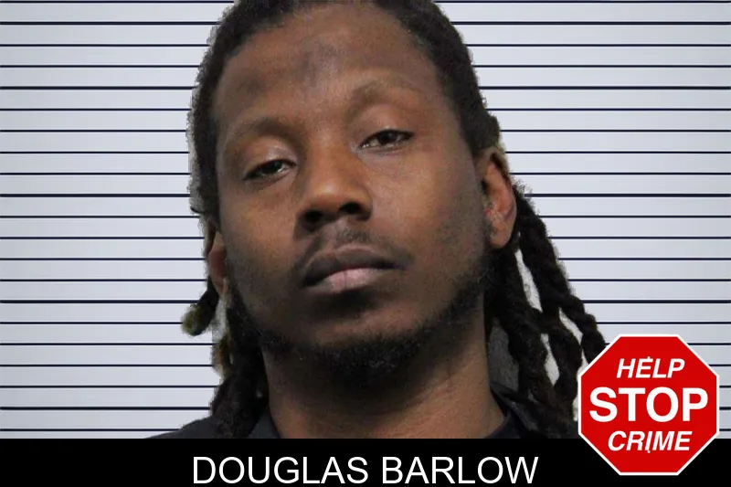 Douglas Barlow Mugshots