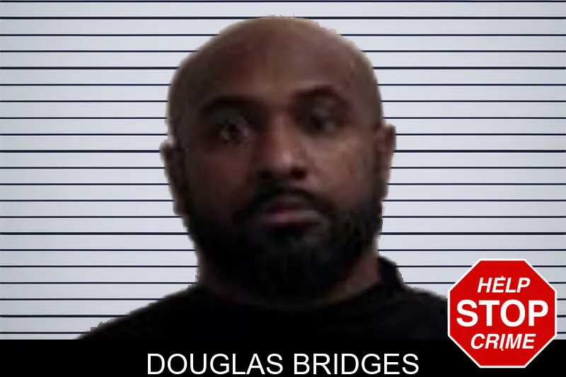 Douglas Bridges mugshot