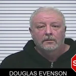 Douglas Evenson Mugshots