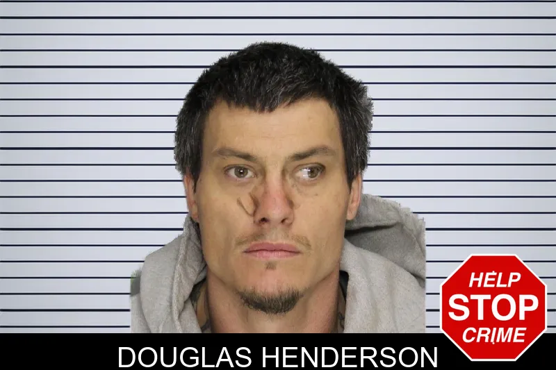 Douglas Henderson mugshot – Cobb County , Georgia Douglas Henderson mugshot