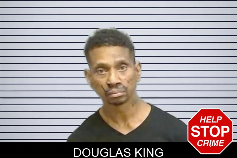 Douglas King mugshot