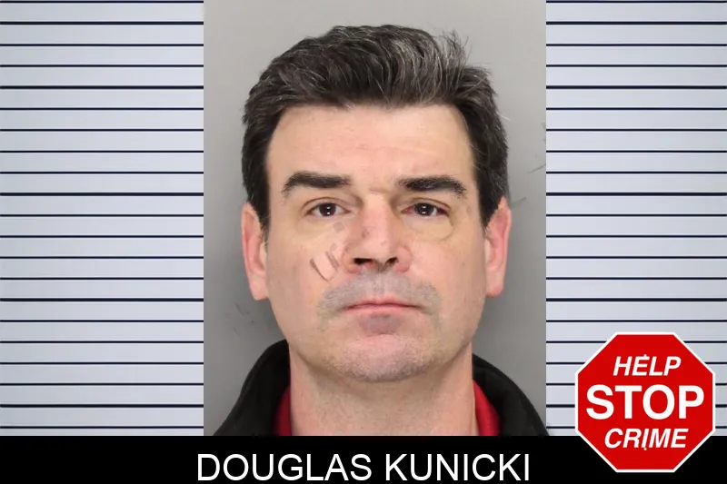 Douglas Kunicki Mugshots