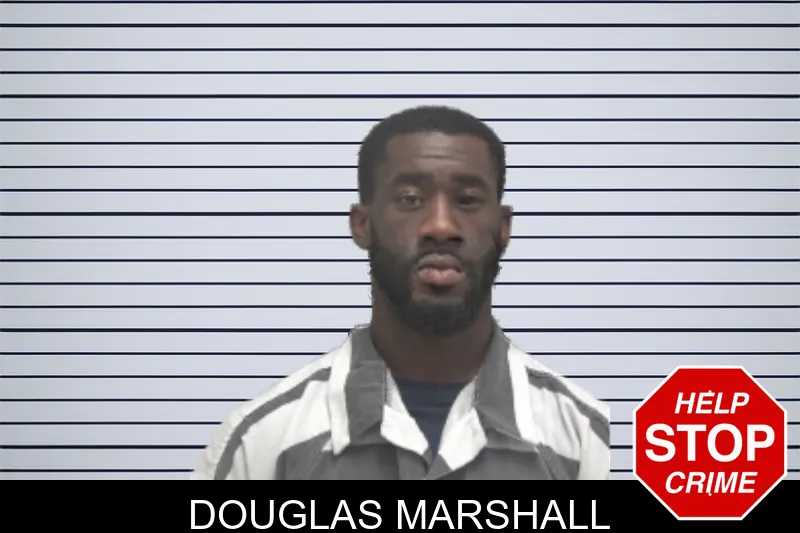 Douglas Marshall Mugshots