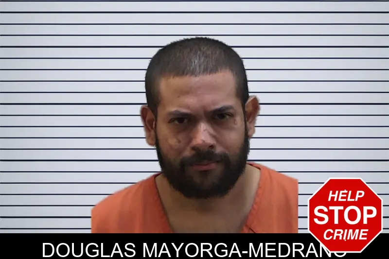 Douglas Mayorga-Medrano Mugshots