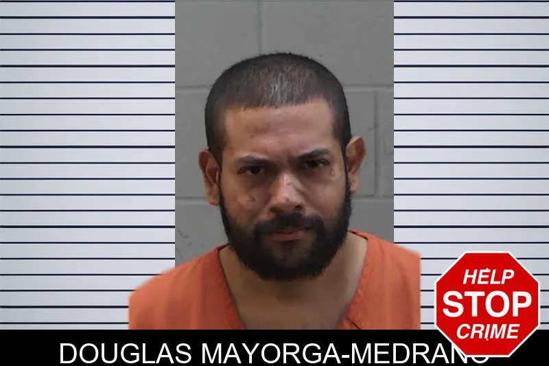 Douglas Mayorga-Medrano Mugshots