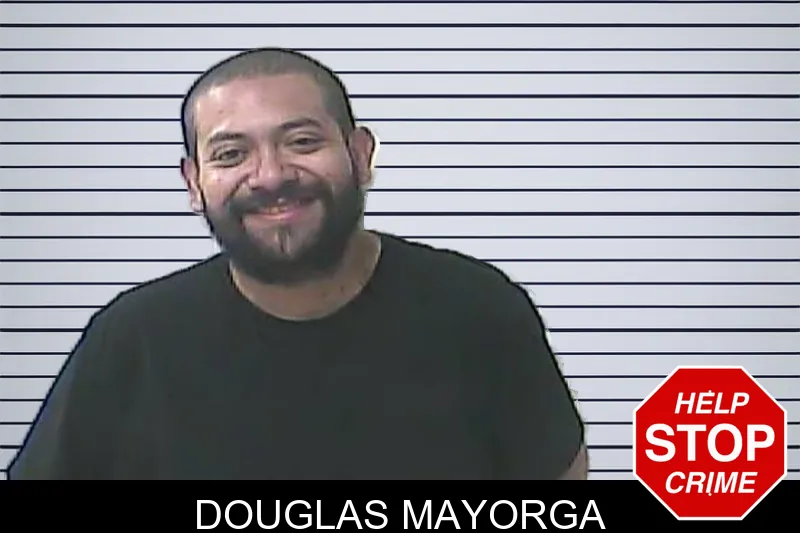 Douglas Mayorga Mugshots