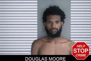 Douglas Moore mugshot