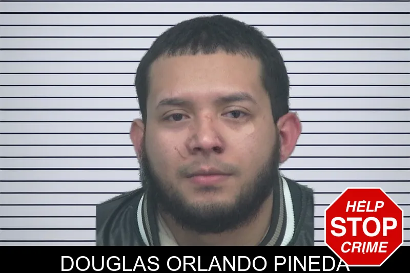 Douglas Orlando Pineda mugshot