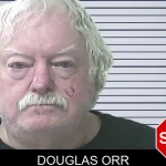 Douglas Orr Mugshots