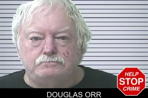 Douglas Orr mugshot