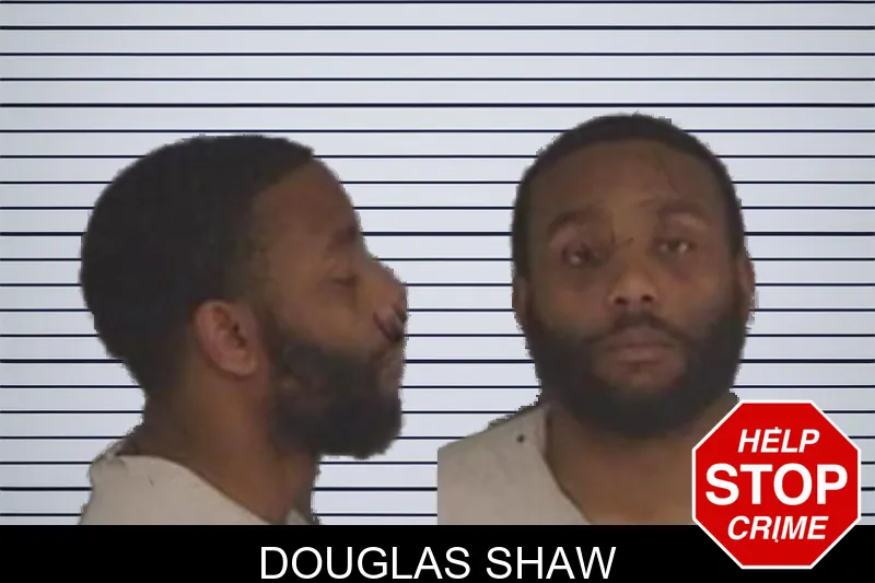 Douglas Shaw mugshot