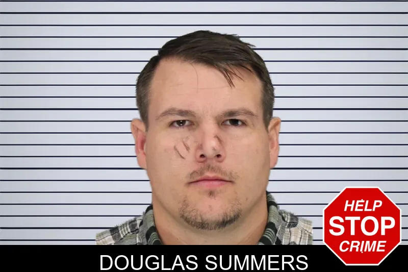 Douglas Summers mugshot